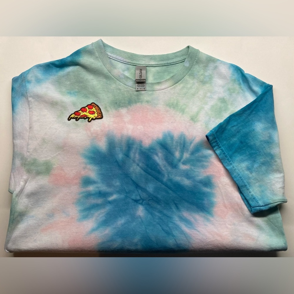 Pizza Tie Dye T-Shirt